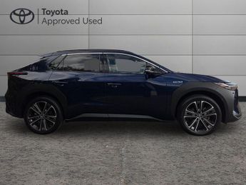 Toyota bZ4X 71.4kWh Premiere Edition SUV 5dr Electric Auto AWD (7kW OBC) (21