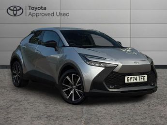 Toyota C-HR 2.0 VVT 13.6kWh Design SUV 5dr Petrol Plug-in Hybrid CVT Euro 6 