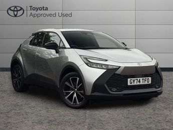 Toyota C-HR 2.0 VVT 13.6kWh Design SUV 5dr Petrol Plug-in Hybrid CVT Euro 6 