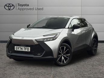 Toyota C-HR 2.0 VVT 13.6kWh Design SUV 5dr Petrol Plug-in Hybrid CVT Euro 6 