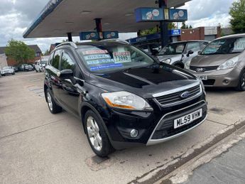 Ford Kuga 2.0 TDCi Zetec 2WD Euro 4 5dr