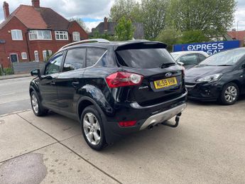 Ford Kuga 2.0 TDCi Zetec 2WD Euro 4 5dr