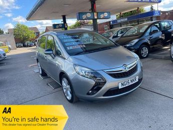 Vauxhall Zafira 1.4i Turbo SRi Euro 6 5dr
