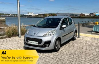 Peugeot 107 1.0 12V Active 2 Tronic Euro 5 5dr