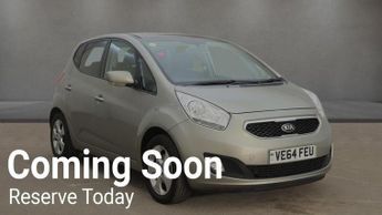 Kia Venga 1.6 3 Auto Euro 5 5dr (Sat Nav)