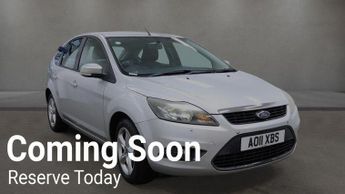 Ford Focus 1.6 Zetec 5dr