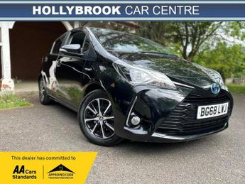 Toyota Yaris 1.5 VVT-h Icon Tech E-CVT Euro 6 (s/s) 5dr