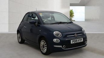 Fiat 500 1.2 Lounge Dualogic Euro 6 (s/s) 3dr