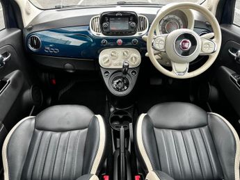Fiat 500 1.2 Lounge Dualogic Euro 6 (s/s) 3dr