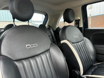 Fiat 500 1.2 Lounge Dualogic Euro 6 (s/s) 3dr