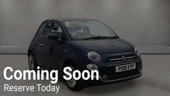 Fiat 500 1.2 Lounge Dualogic Euro 6 (s/s) 3dr