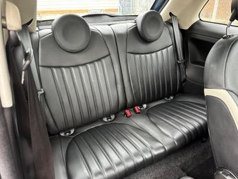 Fiat 500 1.2 Lounge Dualogic Euro 6 (s/s) 3dr