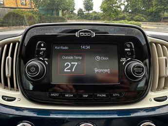Fiat 500 1.2 Lounge Dualogic Euro 6 (s/s) 3dr