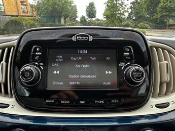 Fiat 500 1.2 Lounge Dualogic Euro 6 (s/s) 3dr