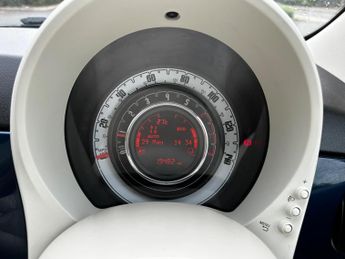 Fiat 500 1.2 Lounge Dualogic Euro 6 (s/s) 3dr