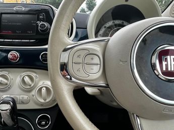 Fiat 500 1.2 Lounge Dualogic Euro 6 (s/s) 3dr