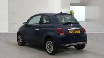 Fiat 500 1.2 Lounge Dualogic Euro 6 (s/s) 3dr