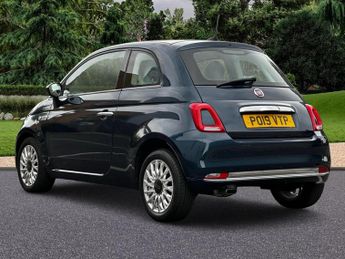 Fiat 500 1.2 Lounge Dualogic Euro 6 (s/s) 3dr