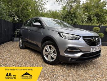 Vauxhall Grandland 1.2 Turbo SE Euro 6 (s/s) 5dr