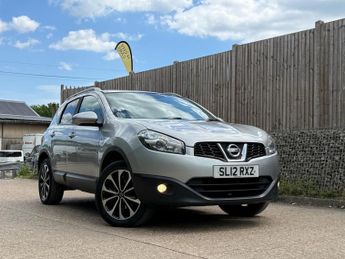 Nissan Qashqai 1.6 n-tec 2WD Euro 5 5dr