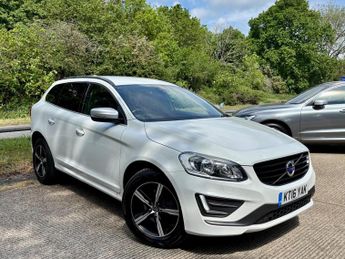 Volvo XC60 2.4 D5 R-Design Nav Auto AWD Euro 6 (s/s) 5dr