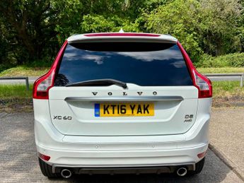 Volvo XC60 2.4 D5 R-Design Nav Auto AWD Euro 6 (s/s) 5dr