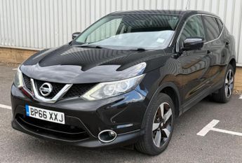 Nissan Qashqai 1.2 DIG-T N-Connecta 2WD Euro 6 (s/s) 5dr