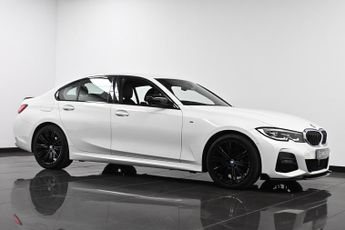 BMW 3 Series 2.0 320d M Sport Auto xDrive Euro 6 (s/s) 4dr