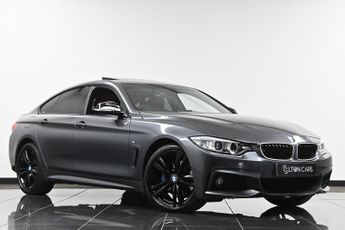 BMW 420 2.0 420i M Sport Auto xDrive Euro 6 (s/s) 5dr
