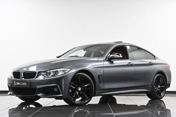 BMW 4 Series Gran Coupe 2.0 420i M Sport Auto xDrive Euro 6 (s/s) 5dr