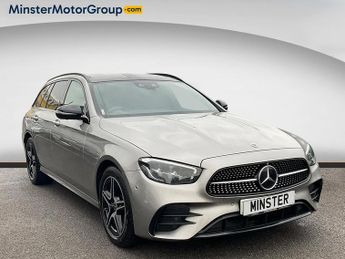 Mercedes E Class E 300 AMG LN NGT ED PRM + DE A
