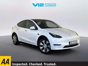 Tesla Model Y (Dual Motor) Long Range SUV 5dr Electric Auto 4WDE (384 bhp)