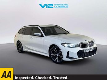 BMW 320 2.0 320i M Sport Touring 5dr Petrol Auto Euro 6 (s/s) (184 ps)