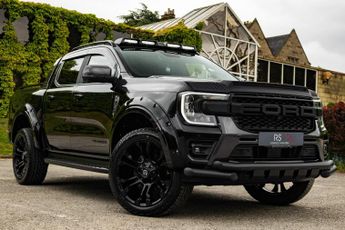 Ford Ranger 3.0 TD V6 EcoBlue Wildtrak Auto 4WD Euro 6 (s/s) 4dr
