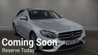 Mercedes E Class 2.0 E220d AMG Line Edition Saloon 4dr Diesel G-Tronic+ Euro 6 (s