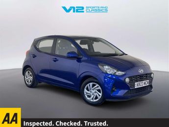 Hyundai i10 1.0 SE Hatchback 5dr Petrol Manual Euro 6 (s/s) (67 ps)