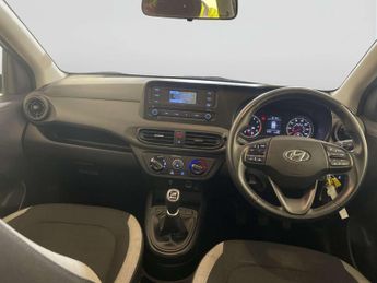 Hyundai i10 1.0 SE Hatchback 5dr Petrol Manual Euro 6 (s/s) (67 ps)