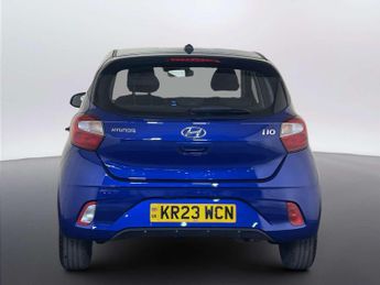 Hyundai i10 1.0 SE Hatchback 5dr Petrol Manual Euro 6 (s/s) (67 ps)