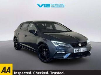 SEAT Leon 1.5 TSI EVO FR Black Edition Hatchback 5dr Petrol Manual Euro 6 