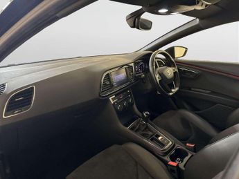 SEAT Leon 1.5 TSI EVO FR Black Edition Hatchback 5dr Petrol Manual Euro 6 