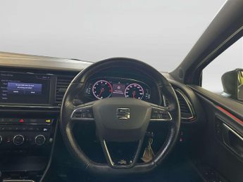 SEAT Leon 1.5 TSI EVO FR Black Edition Hatchback 5dr Petrol Manual Euro 6 