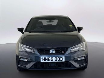SEAT Leon 1.5 TSI EVO FR Black Edition Hatchback 5dr Petrol Manual Euro 6 