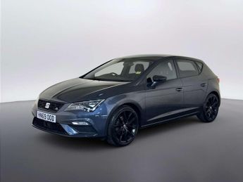 SEAT Leon 1.5 TSI EVO FR Black Edition Hatchback 5dr Petrol Manual Euro 6 