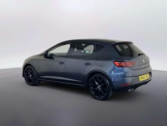 SEAT Leon 1.5 TSI EVO FR Black Edition Hatchback 5dr Petrol Manual Euro 6 