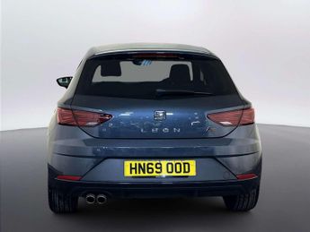 SEAT Leon 1.5 TSI EVO FR Black Edition Hatchback 5dr Petrol Manual Euro 6 