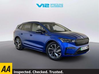 Skoda Enyaq 82kWh 85x SportLine Plus SUV 5dr Electric Auto 4WD (DC175kW) (28