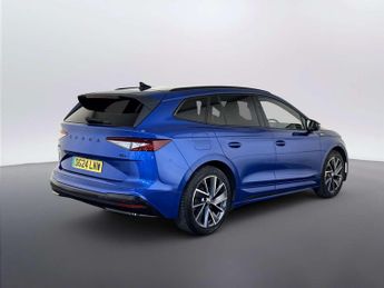 Skoda Enyaq 82kWh 85x SportLine Plus SUV 5dr Electric Auto 4WD (DC175kW) (28