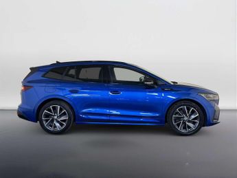 Skoda Enyaq 82kWh 85x SportLine Plus SUV 5dr Electric Auto 4WD (DC175kW) (28