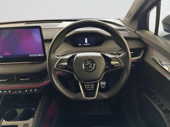 Skoda Enyaq 82kWh 85x SportLine Plus SUV 5dr Electric Auto 4WD (DC175kW) (28