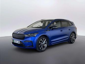 Skoda Enyaq 82kWh 85x SportLine Plus SUV 5dr Electric Auto 4WD (DC175kW) (28